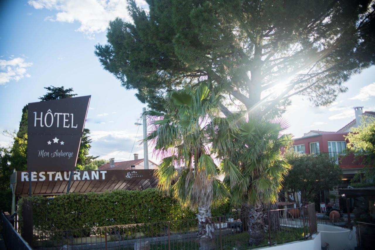 Hotel Restaurant Mon Auberge Lunel  Esterno foto