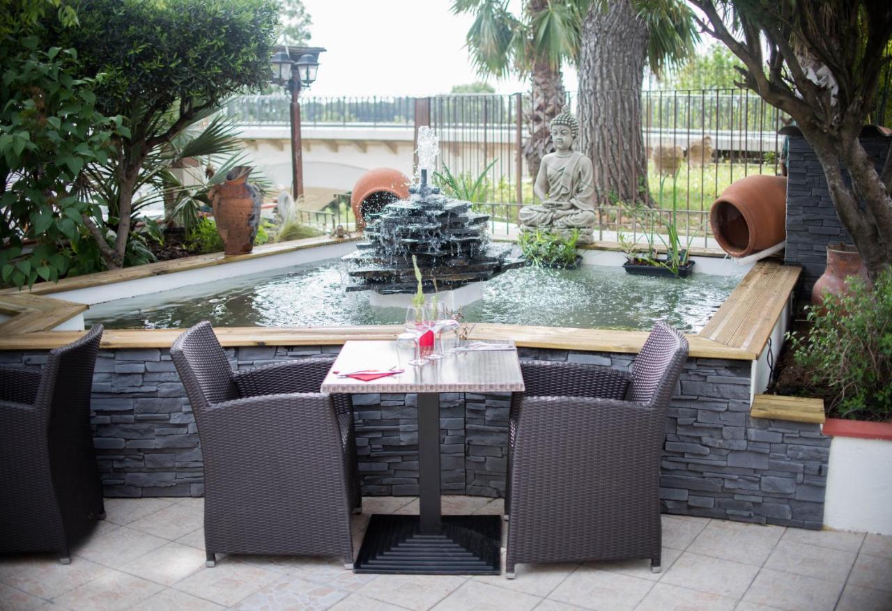 Hotel Restaurant Mon Auberge Lunel  Esterno foto