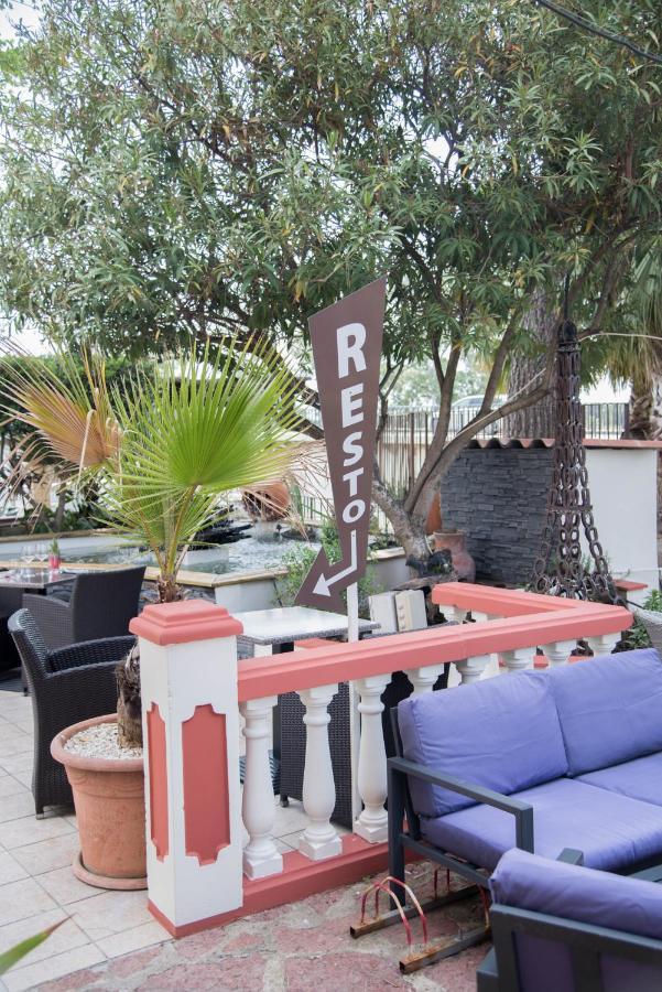 Hotel Restaurant Mon Auberge Lunel  Esterno foto